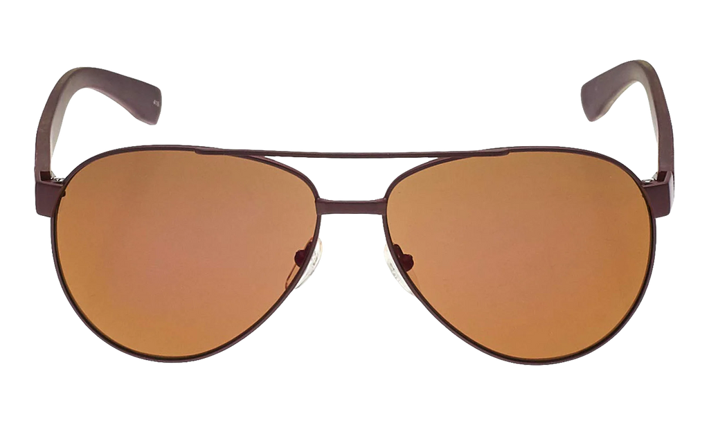 Aviator Sunglasses "Burgundy" L185S-615