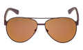 Aviator Sunglasses "Burgundy" L185S-615