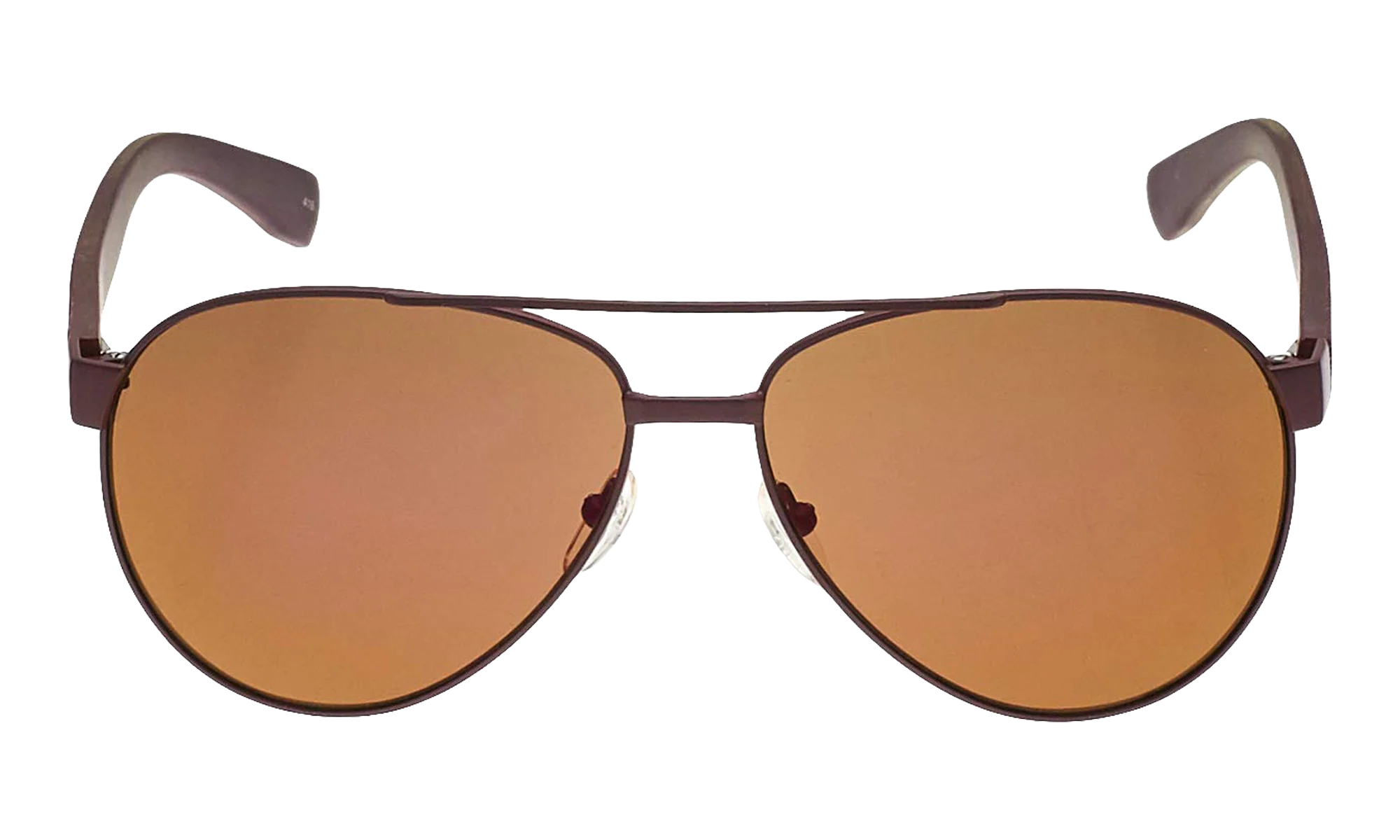 Aviator Sunglasses "Burgundy" L185S-615