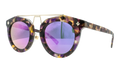 Cat Eye Sunglasses "Havana/Violet" MCM636SK-236
