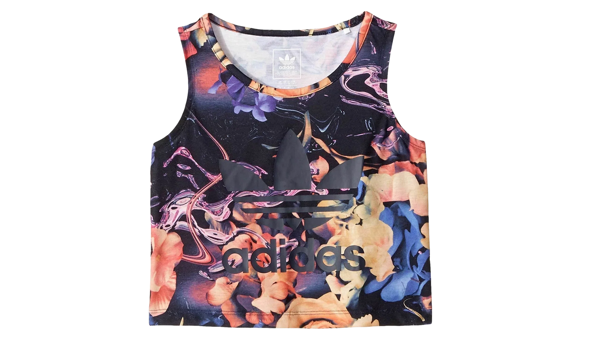 Rose Tank Top GS "Multicolor / Legend Ink" BQ3975