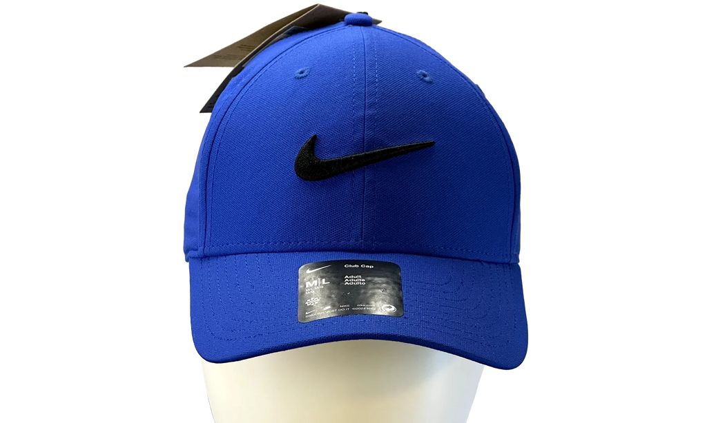 DRI-FIT CLUB STRUCTURED SWOOSH CAP "Royal Blue / Black" HF5294 480