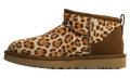 Classic Ultra Mini Boot WMNS "Felicity Leopard Jasmine" 1178110 FDJ