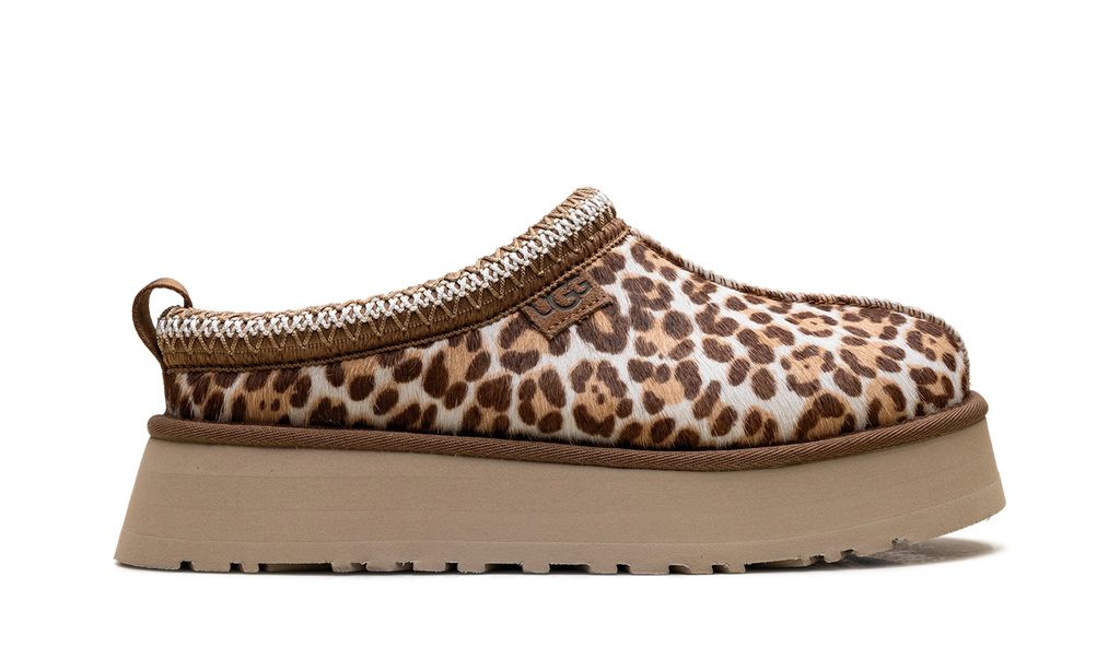 Tazz Plains Slipper WMNS "Felicity Leopard Jasmine" 1177890 FDJ