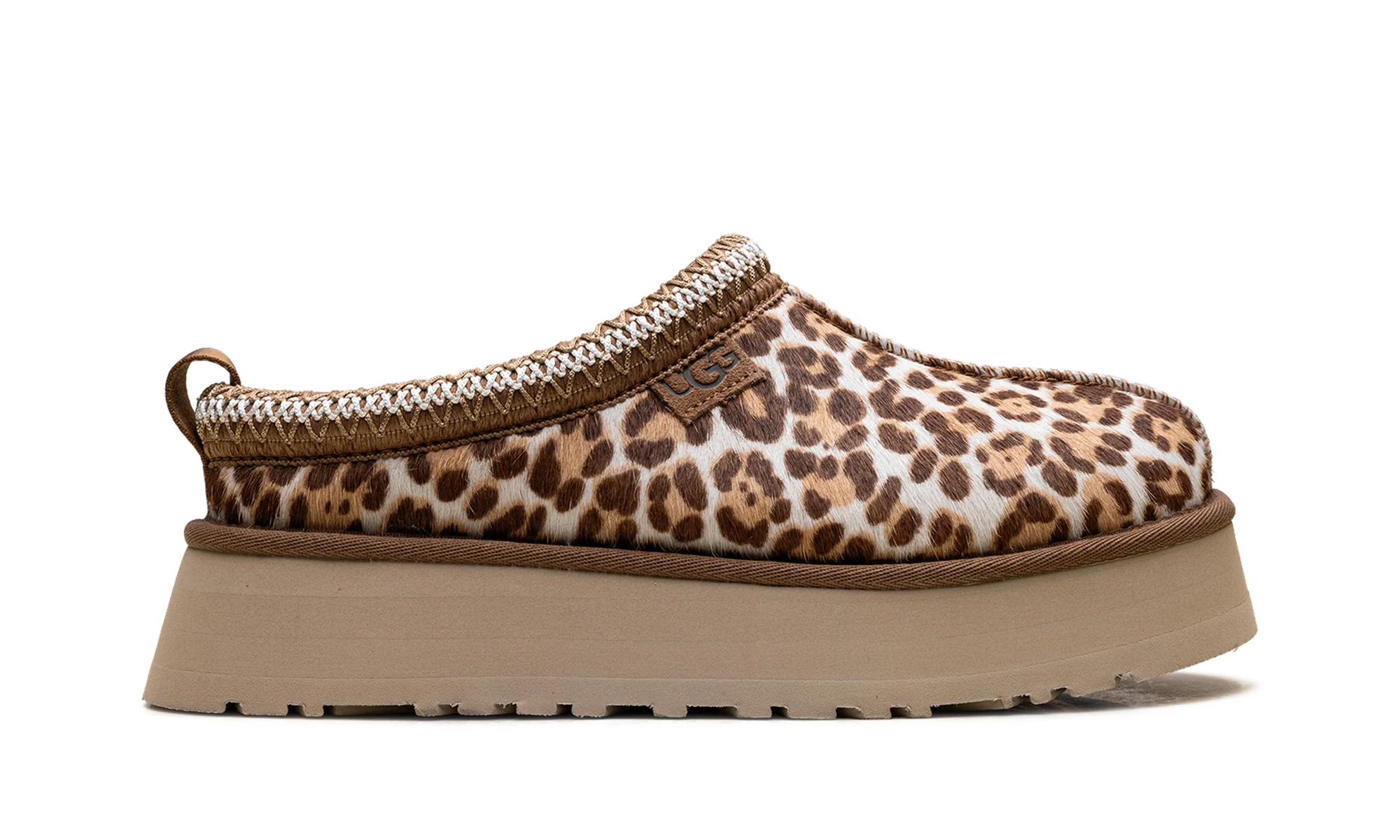 Tazz Plains Slipper WMNS "Felicity Leopard Jasmine" 1177890 FDJ