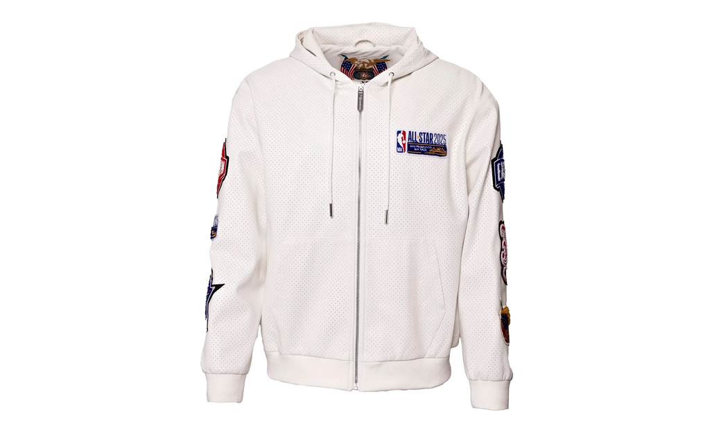 Zip-Up Jacket "2025 NBA All-Star San Francisco" NBA 147WHT AS25