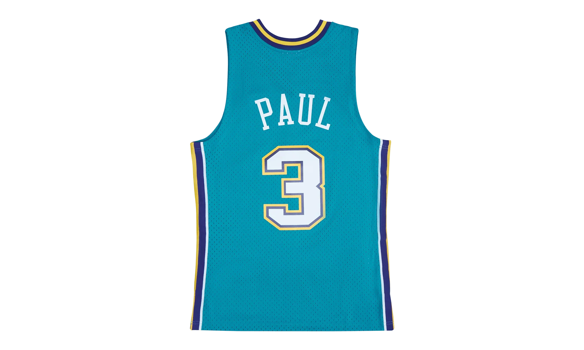 NBA Chris Paul Swingman Road Jersey "2005 Charlotte Hornets - Teal" SMJYAC18015 NOHTEAL05CPA