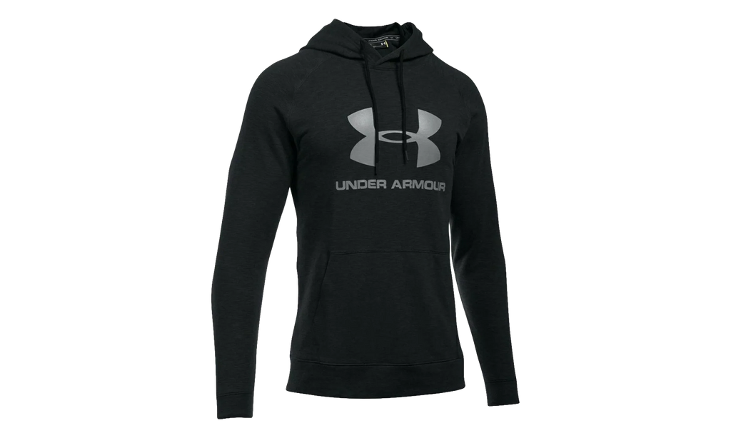 Sportstyle Triblend Pullover Hoodie "Black / Silver" 1290256 001