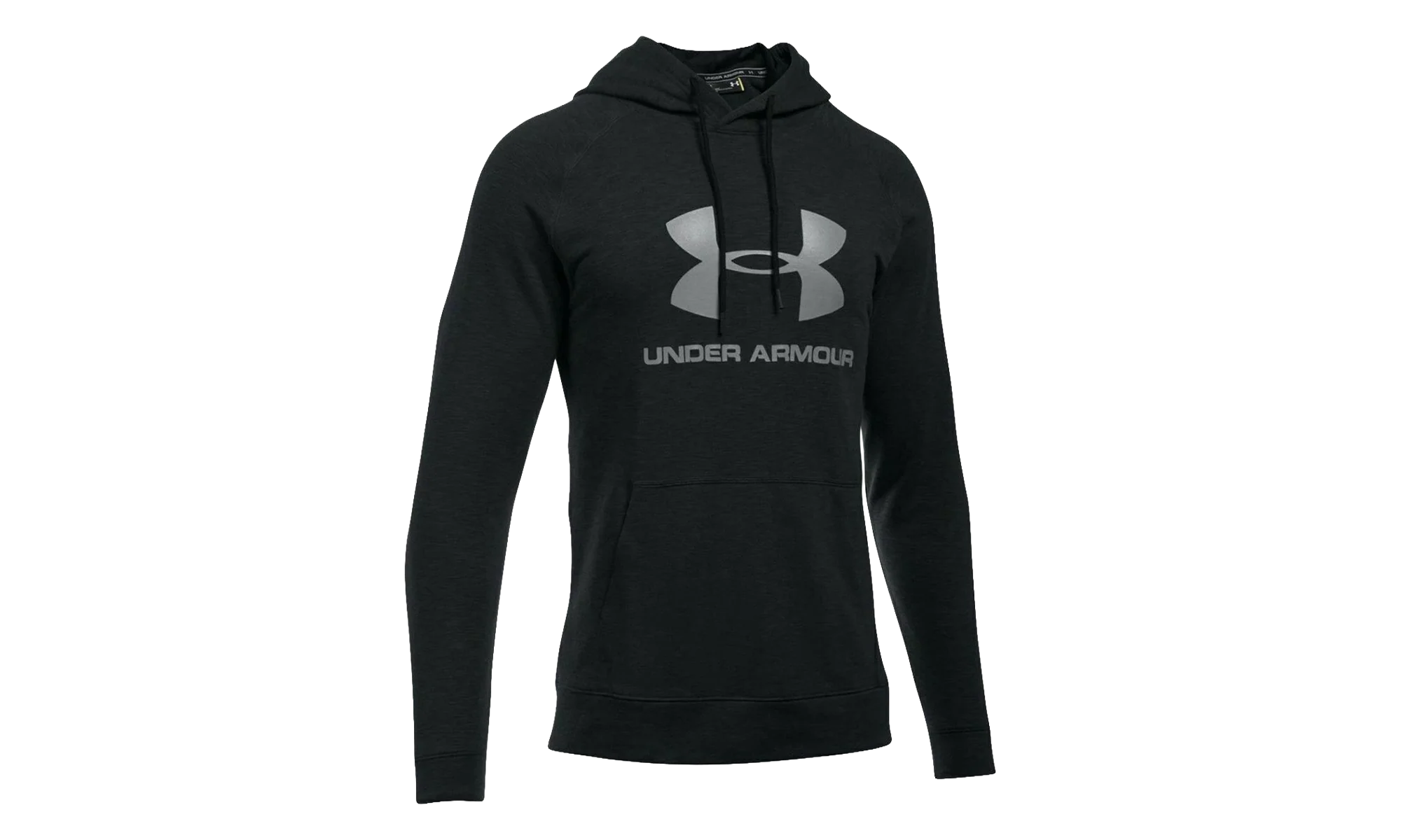 Sportstyle Triblend Pullover Hoodie "Black / Silver" 1290256 001