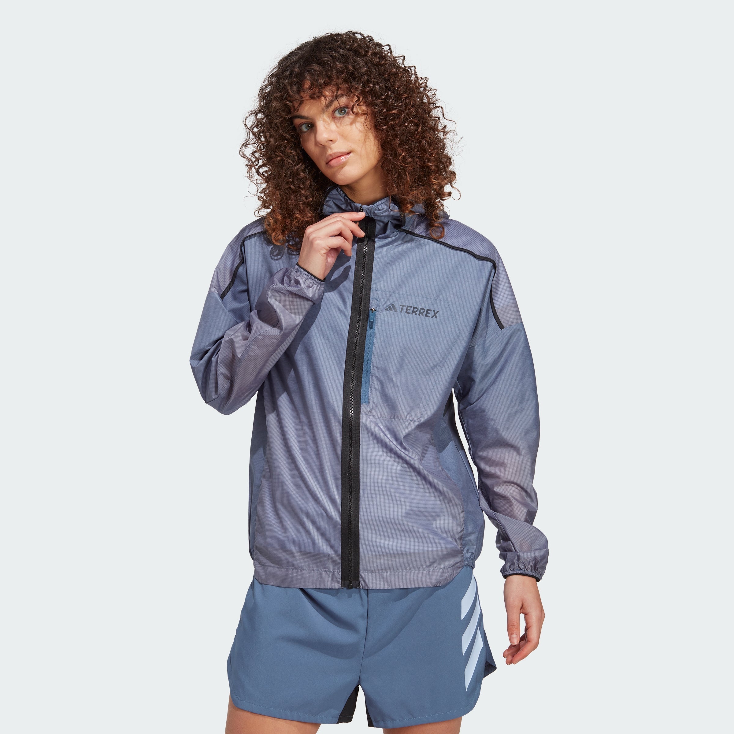 Women's TERREX Agravic Windweave Trail Running Windbreaker