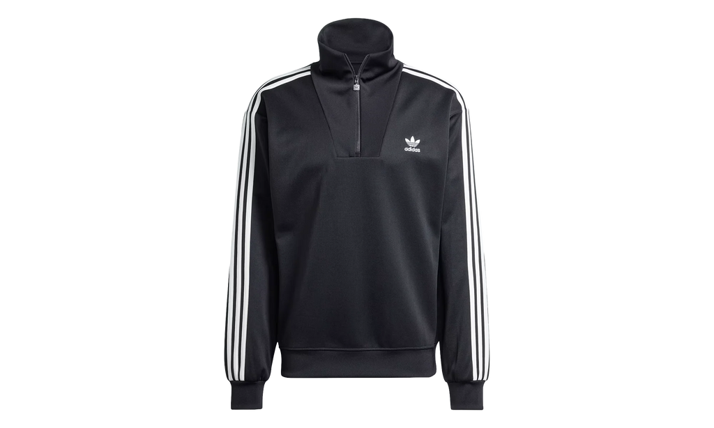 Adicolor Funnel Neck Track Top "Black" IZ4803