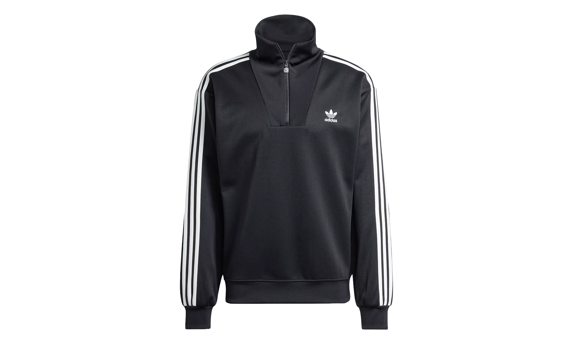 Adicolor Funnel Neck Track Top "Black" IZ4803