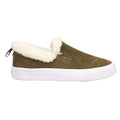 Bari Comfort Shearling Slip On Sneakers