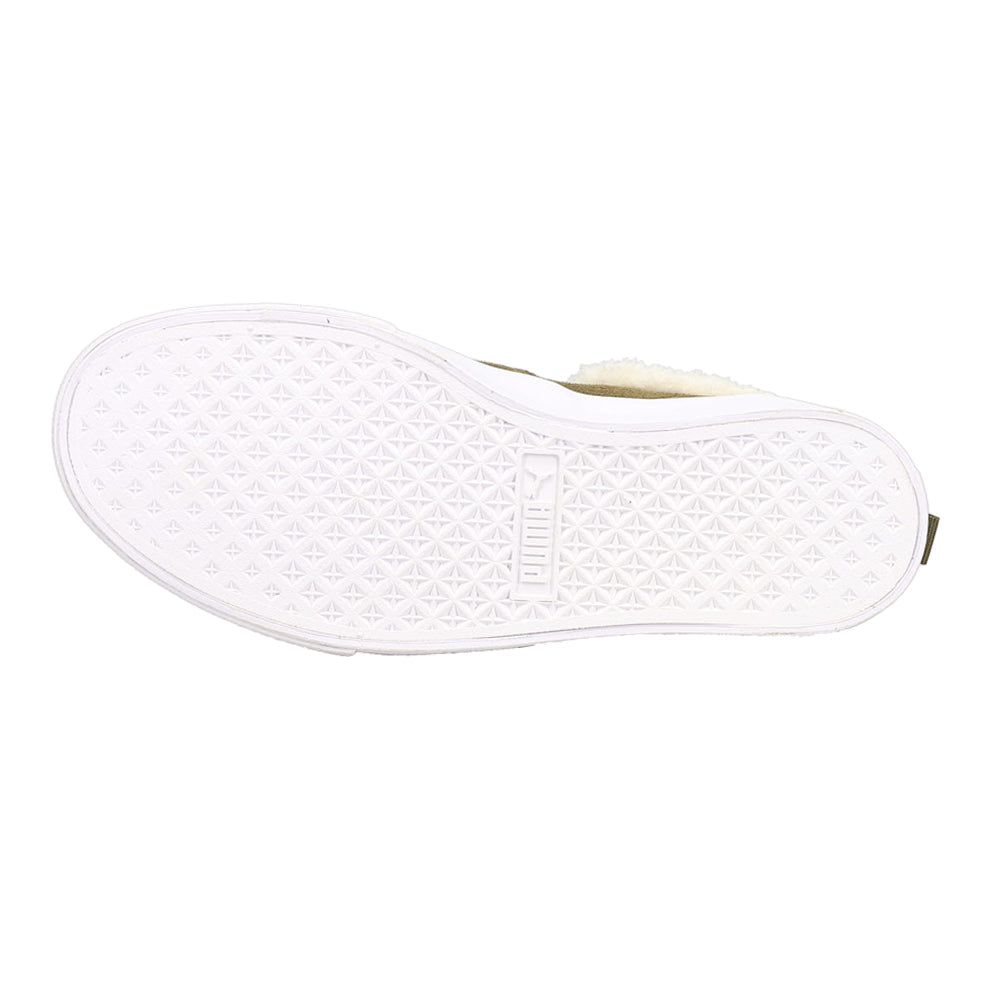 Bari Comfort Shearling Slip On Sneakers
