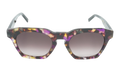 Square Sunglasses "HAVANA/VIOLET" MCM656S-236