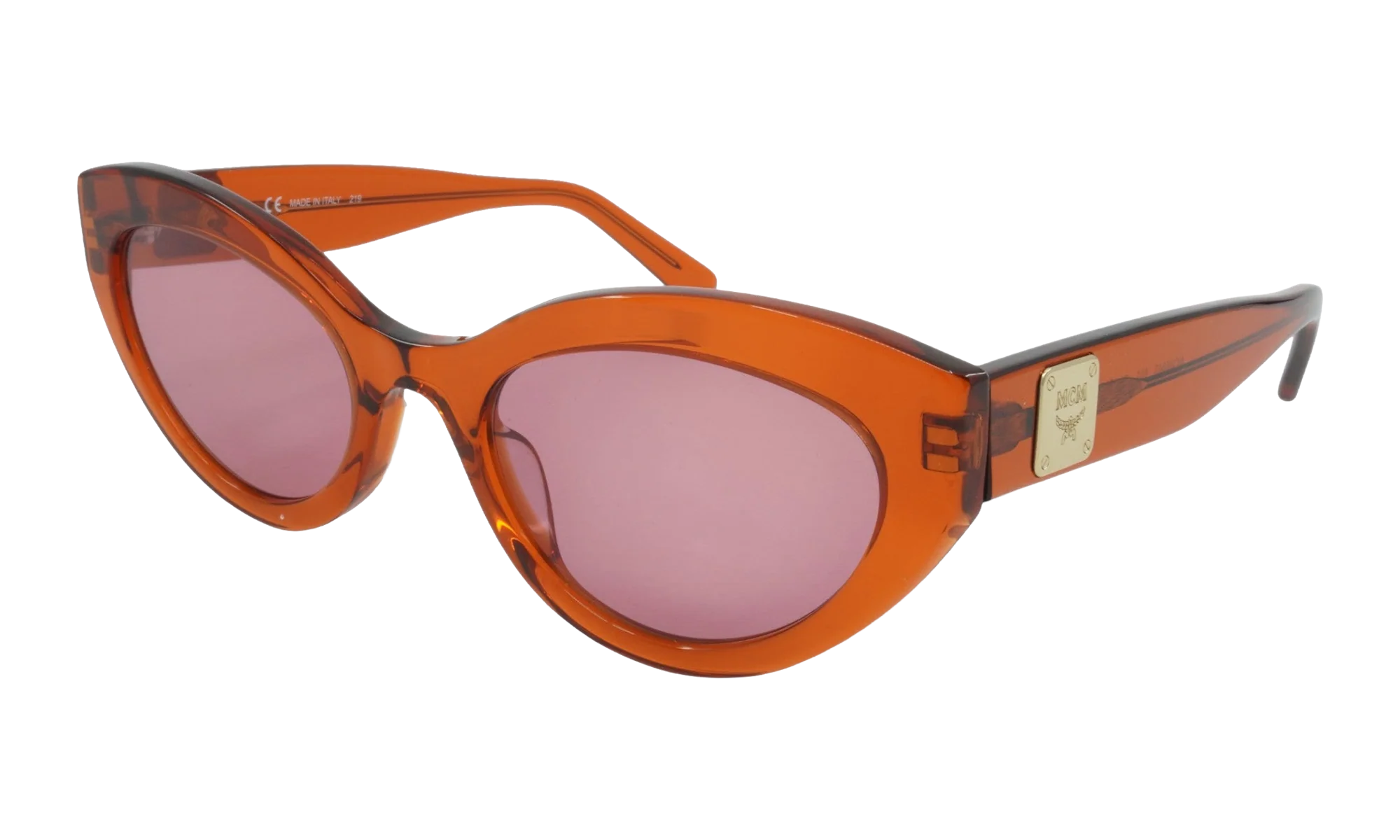 Cat Eye Sunglasses "Orange" MCM684S-801