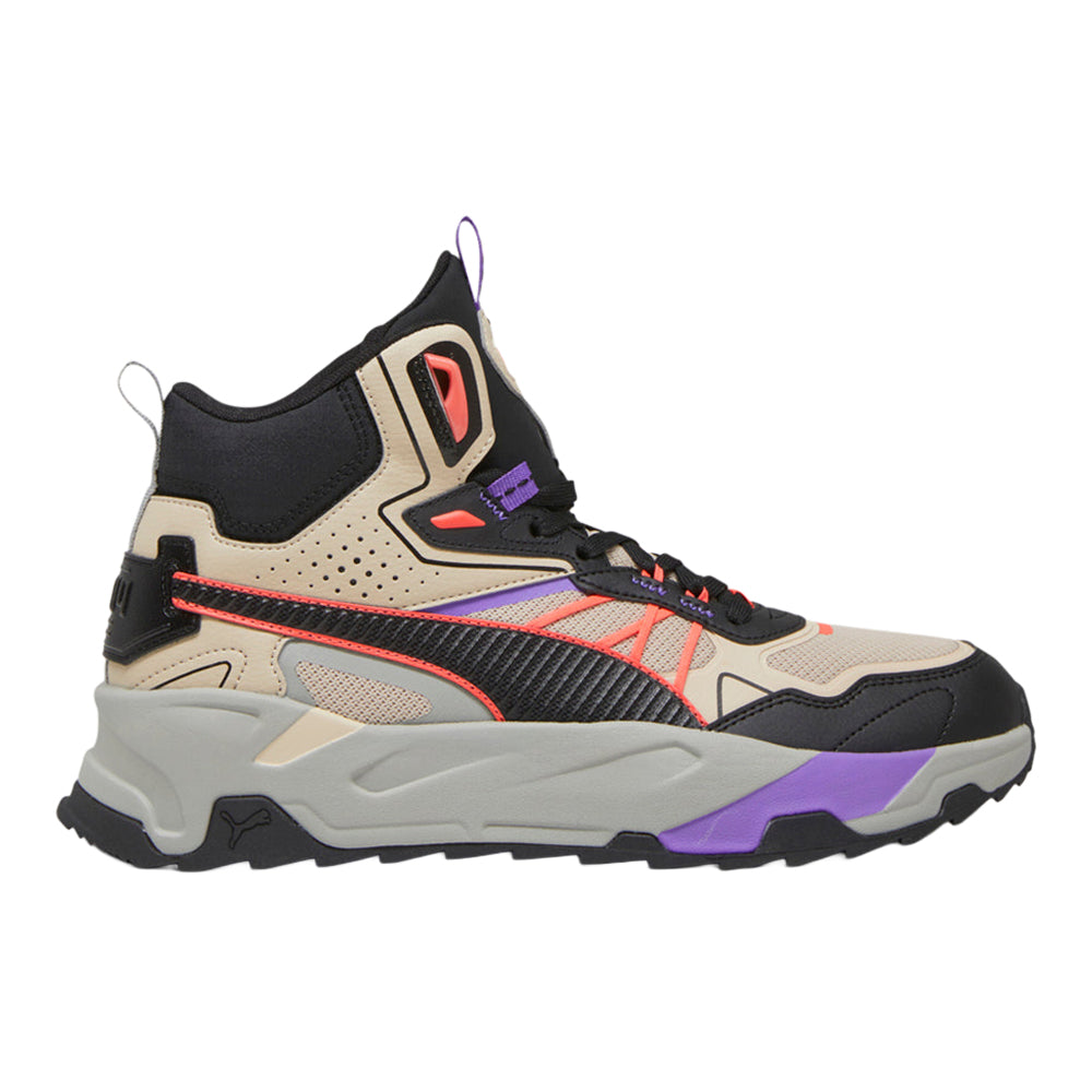 Trinity Mid Hybrid Lace Up Sneakers