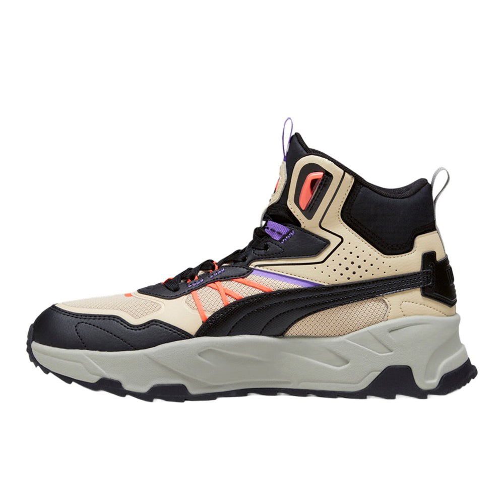 Trinity Mid Hybrid Lace Up Sneakers