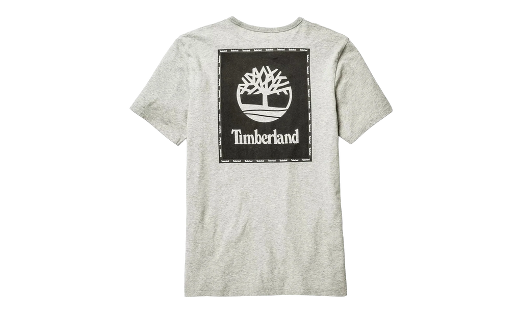 Short-Sleeve Box Logo Graphic Tee "Grey / Black" TB0A22RP 052