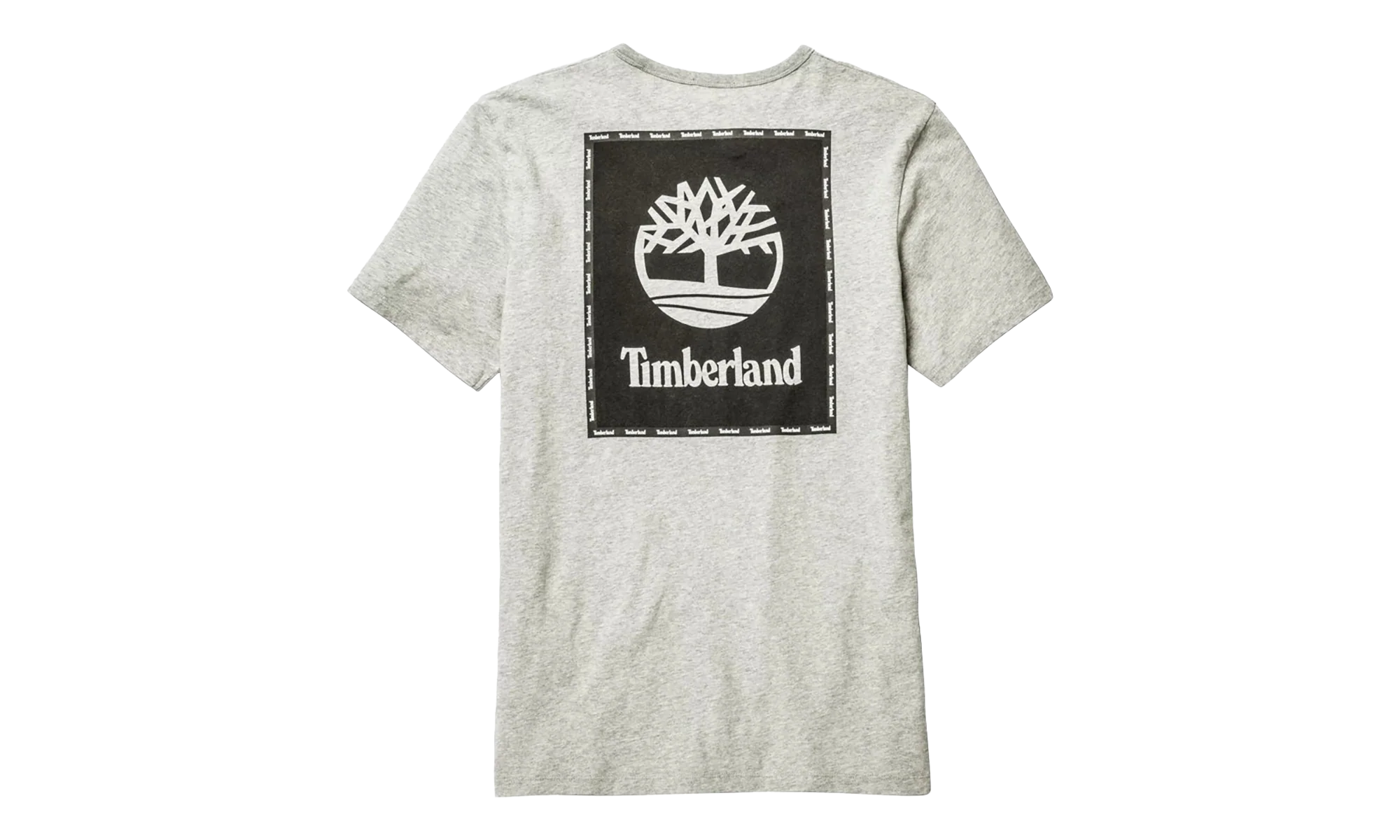Short-Sleeve Box Logo Graphic Tee "Grey / Black" TB0A22RP 052