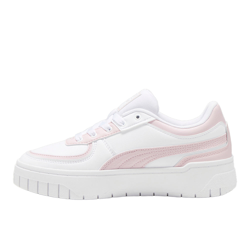 Cali Dream Leather Lace Up Sneakers