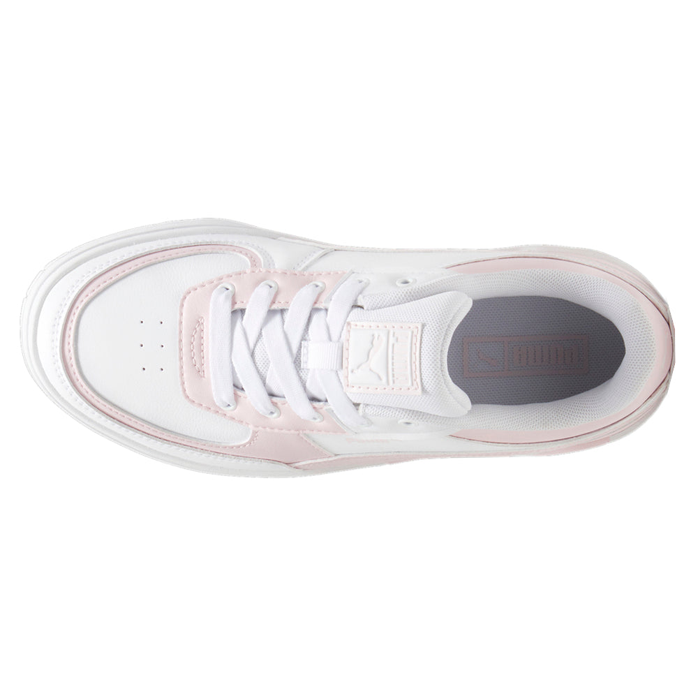 Cali Dream Leather Lace Up Sneakers