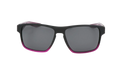 Essential Venture Sunglasses "Matte Black / Purple / Grey" EV1002 050