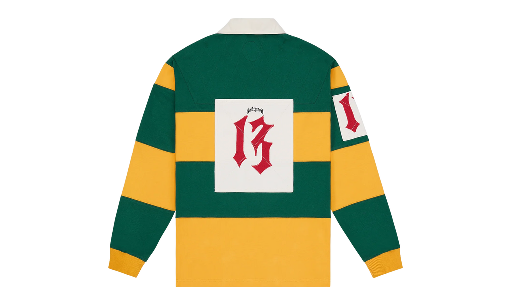 Classic Field Rugby Shirt "Green / Yellow" AK1JVHGL