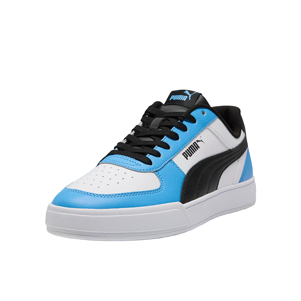 Carter Leather Lace Up Sneakers