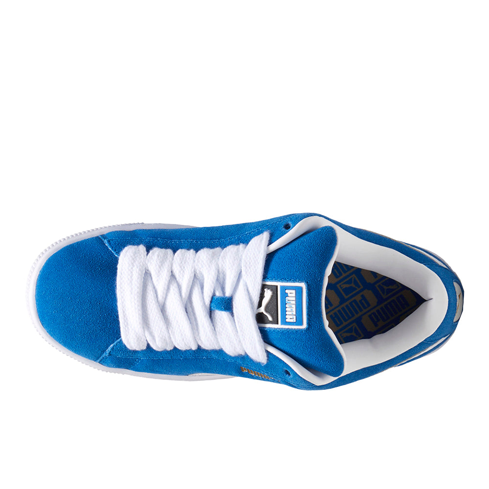 Suede XL Lace Up Sneakers
