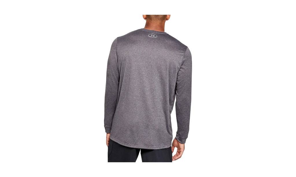 Locker Tee 2.0 Long Sleeve Shirt "Carbon Heather / Metallic Silver" 1305776 090