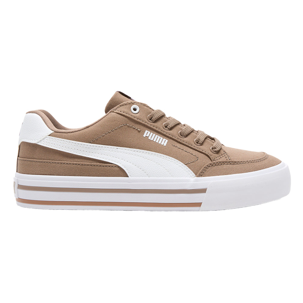 Court Classic Vulcanized Formstrip Lace Up Sneakers