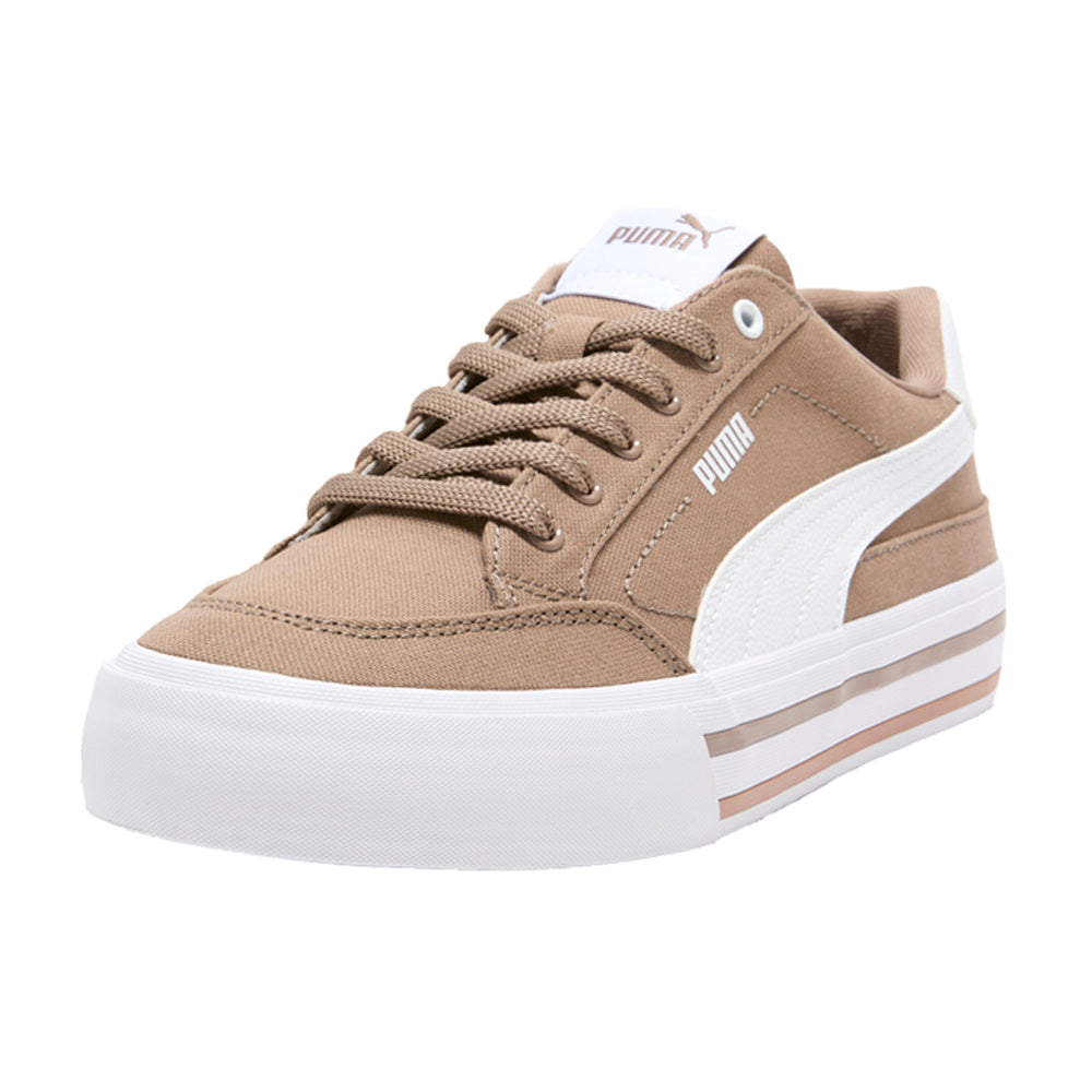 Court Classic Vulcanized Formstrip Lace Up Sneakers