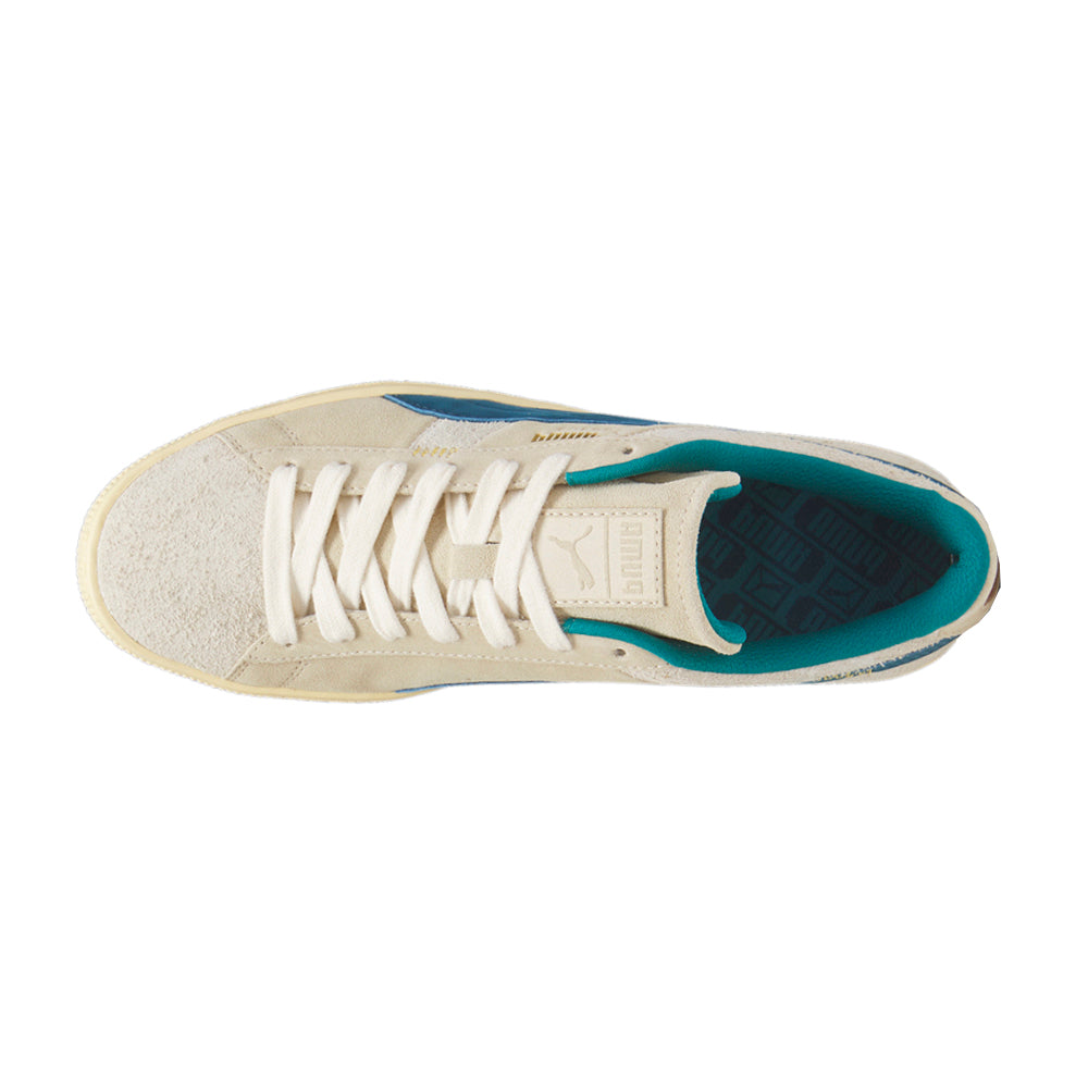 Suede Underdogs Lace Up Sneakers