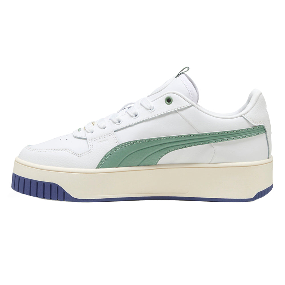 Carina Street Lux Lace Up Sneakers