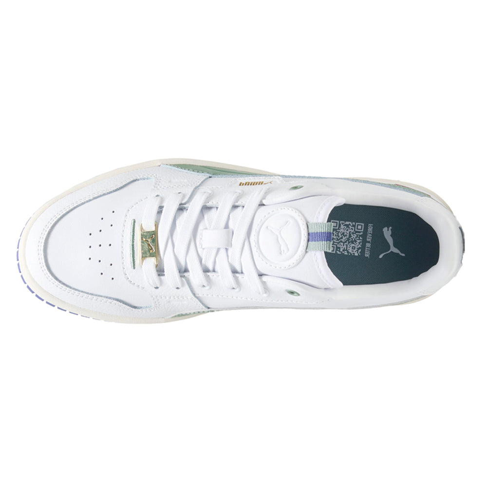 Carina Street Lux Lace Up Sneakers