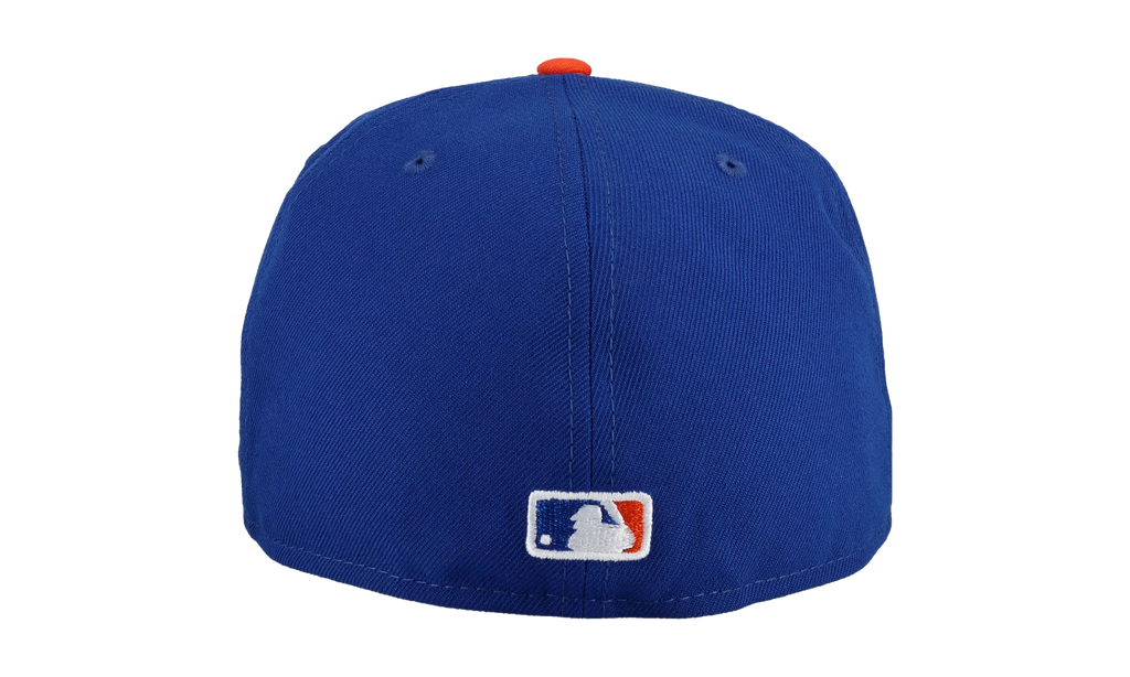 59FIFTY New York Mets Subway Series 25th Anniversary Fitted Hat "Blue" NE213