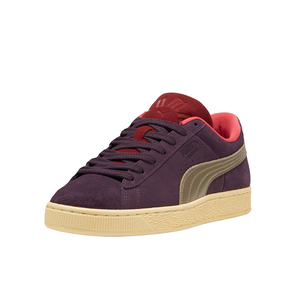 PLAY LOUD Suede Lace Up Sneakers