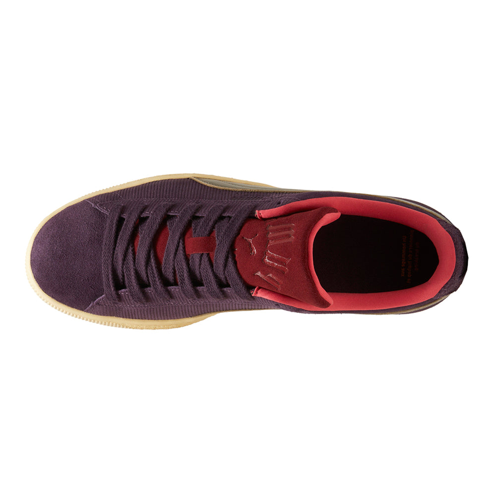 PLAY LOUD Suede Lace Up Sneakers