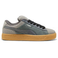Suede XL Denim Lace Up Sneakers