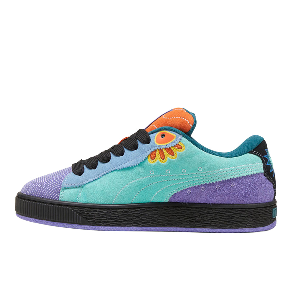 Suede XL DDLM Lace Up Sneakers