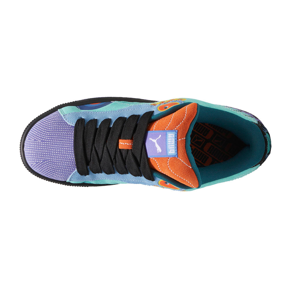 Suede XL DDLM Lace Up Sneakers
