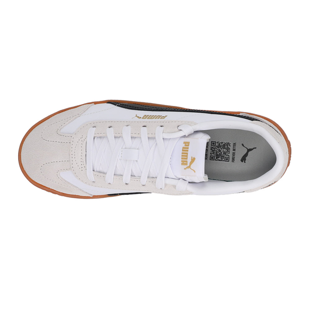 Club 5V5 Suede Lace Up Sneakers