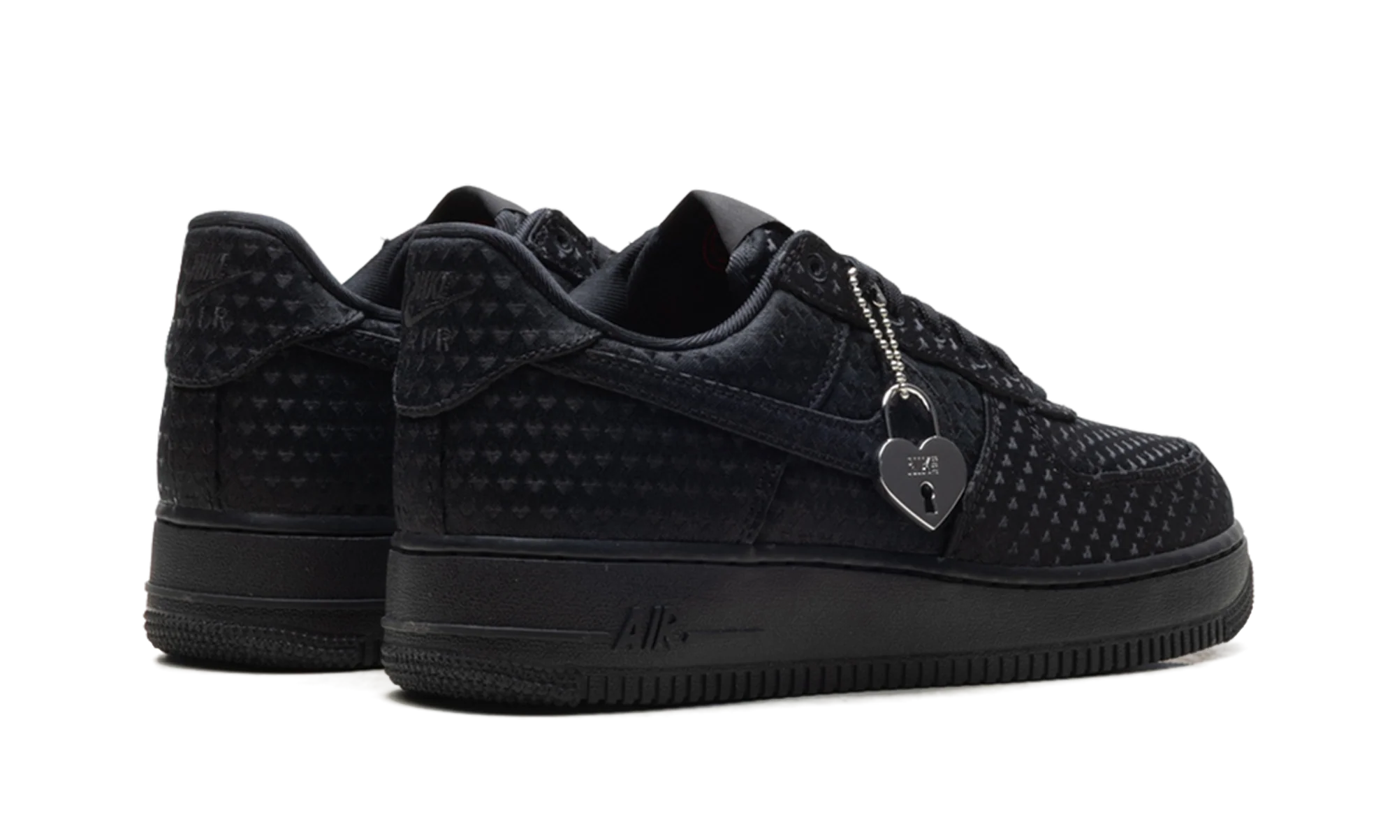 Air Force 1 Low WMNS "Valentine's Day - Triple Black" IQ9965 001