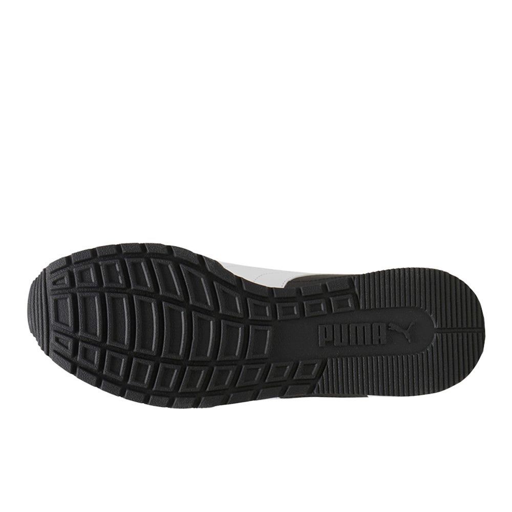 ST Runner v4 Leather Lace Up Sneakers