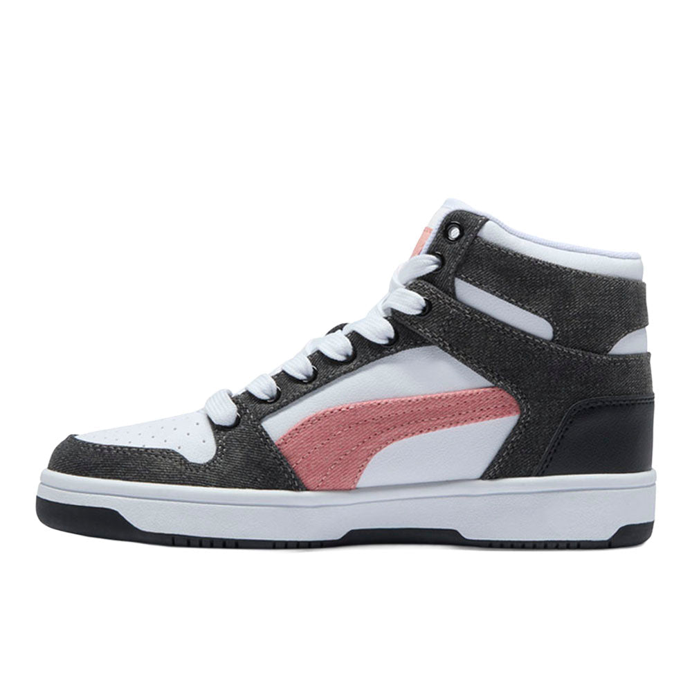Rebound Layup Denim Lace Up Sneakers