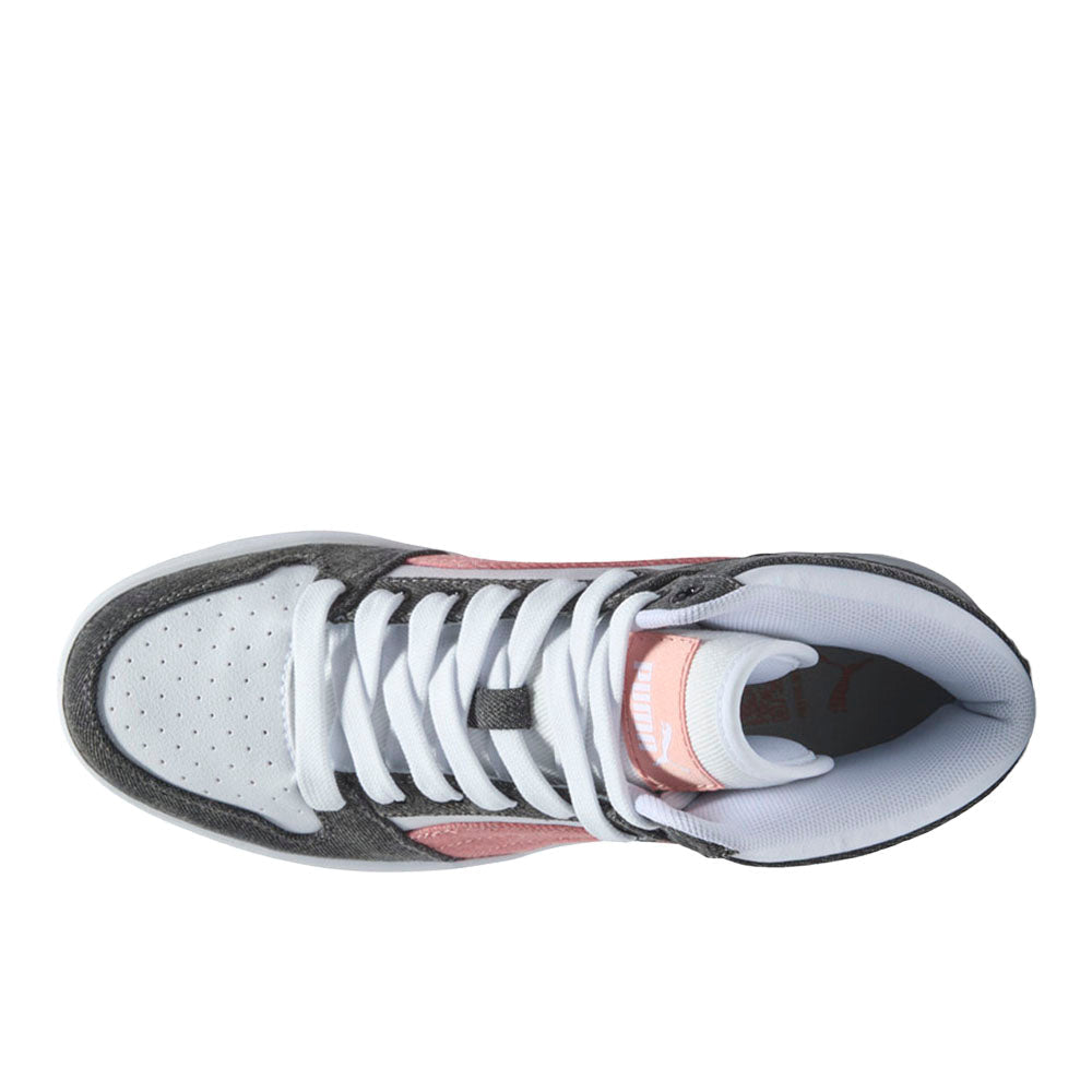 Rebound Layup Denim Lace Up Sneakers