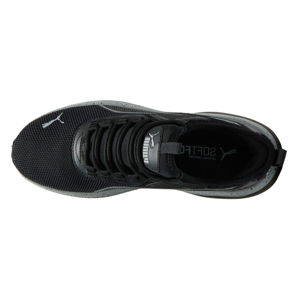 Amplifier Speckle Lace Up Sneakers