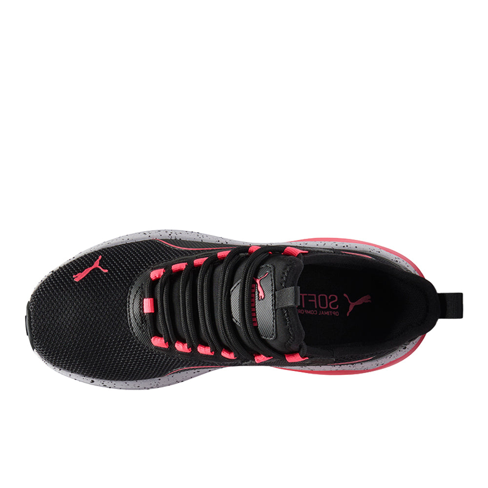 Amplifier Speckle Lace Up Sneakers