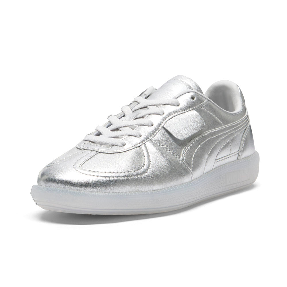 Palermo Chrome Lace Up Sneakers